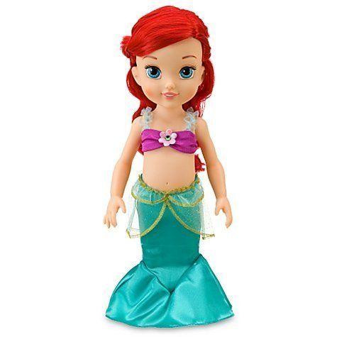 16\" Disney ディズニー Store Princess Ariel Toddler Doll 人形 ドール"