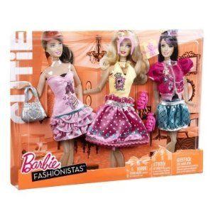 Barbie バービー Fashionistas: Night Looks Clothing - Cutie
