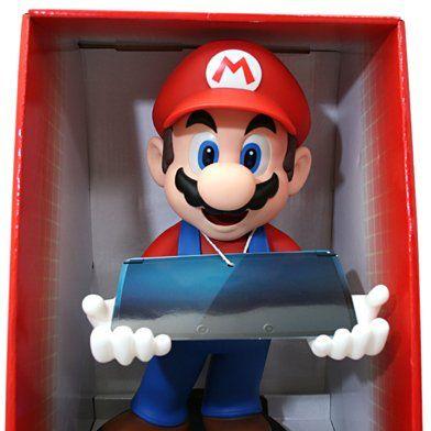 スーパーマリオ DSホルダーフィギュアの通販はau PAY マーケット