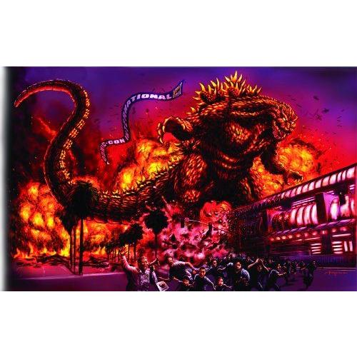 SDCC コミコン限定品 S.H.MonsterArts モンスターアーツ ゴジラ 限定