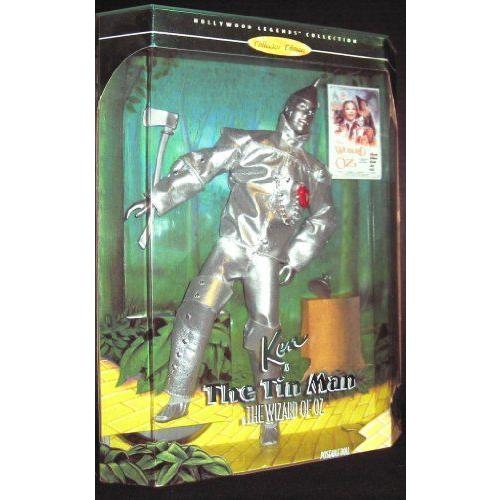 Ken Barbie バービー as the Tin Man， Hollywood Legends， The Wizard of Oz Collectors Edition 人形 ド
