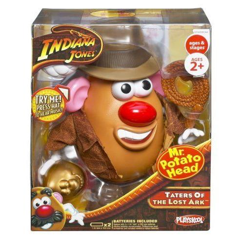 ミスターポテトヘッド　インディージョーンズ　最安値 Playskool Mr. Potato Head ミスターポテトヘッド Indiana Jones