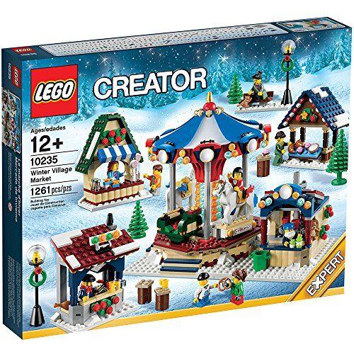 LEGO Creator 10235 Winter Village Market レゴ ウインタービレッジマーケット