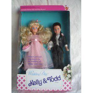Wedding Day Kelly & Todd Gift Set Barbie バービー Doll ドールs 1991 Mattel