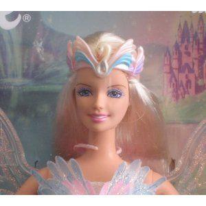 Swan Lake Barbie バービー Doll ドール as ODETTE w Light Up Wings (2003)_1