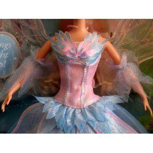 Swan Lake Barbie バービー Doll ドール as ODETTE w Light Up Wings (2003)｜wakiasedry｜03