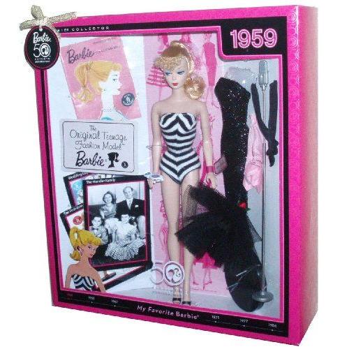 Barbie バービー 50th Anniversary Collector Edition My Favorite Barbie バービー Series 