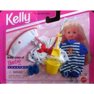 Barbie - Kelly Sailor Fashions My Wish List (1995)