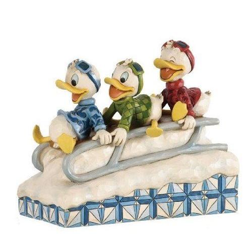 ディズニーフィギュア ジム・ショワ Huey， Dewey & Louie Sledding 2013