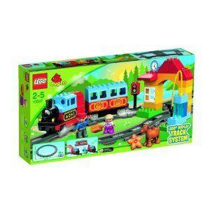 Lego (レゴ) Duplo (デュプロ) My First Train - 10507 ブロック おもちゃ