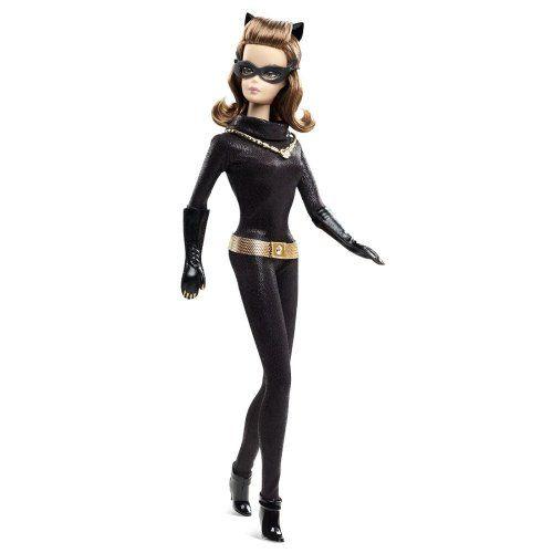 Barbie バービー Collector Classic Catwoman Barbie バービー Doll 人形 ドール