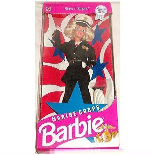 Stars 'n Stripes Marine Corps Barbie バービー 人形 ドール