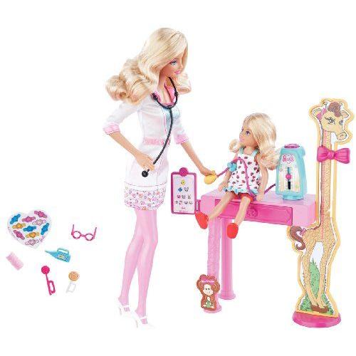 バービー Barbie I Can Be Pediatric Doctor Playset 　T7175
