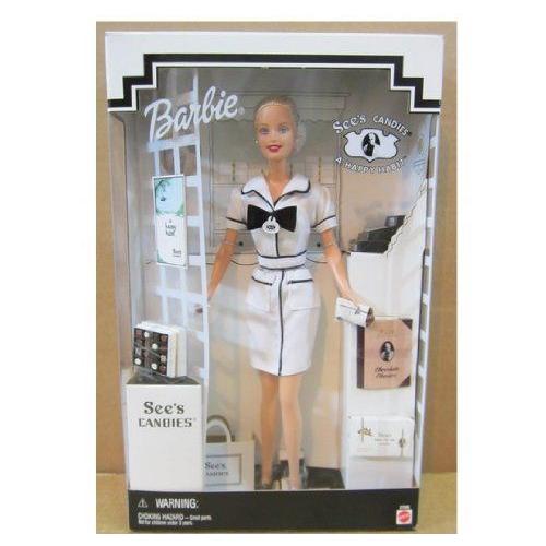 Barbie（バービー） See’s Candies ハッピー・ハビット 1999