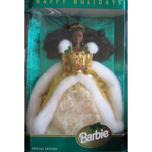 Happy Holidays Barbie バービー AA Doll - Special Edition Hallmark 2nd in Series (1994) 人形 ドール