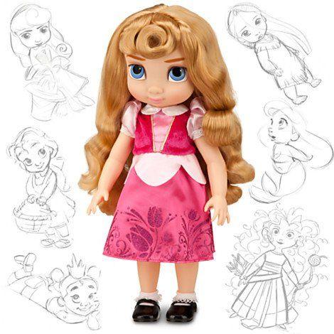 超安い品質 USディズニー公式オーロラ姫 Disney Aurora フィギュア 人形 ドール コレクション アニメーターズ その他おもちゃ