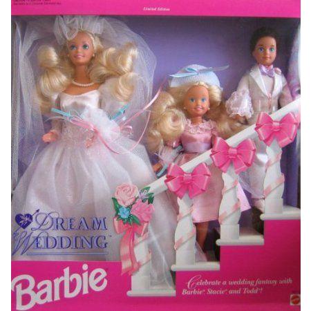 Barbie(バービー) Dream Wedding Gift Set (ギフトセット) w Barbie(バービー), Stacie \u0026 Todd Dolls (19