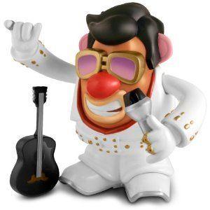 ポテトヘッド　プレスリー ミスターポテトヘッド エルビスプレスリー : ワールド輸入アイテム専門