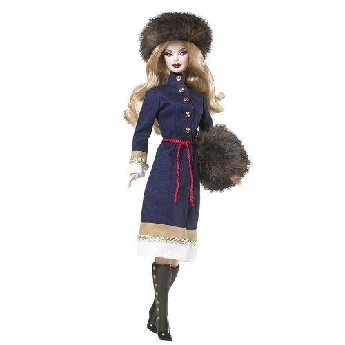 バービー ドール オブ ザ ワールド ロシア R4488 ピンクラベル