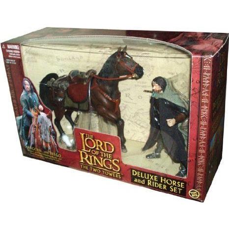 ToyBiz Year 2002 The Lord of the Rings (ロードオブザリング) Movie Series The Two Towers Deluxe Hor