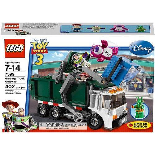 LEGO Toy Story (レゴブロック:トイ・ストーリー) Garbage Truck