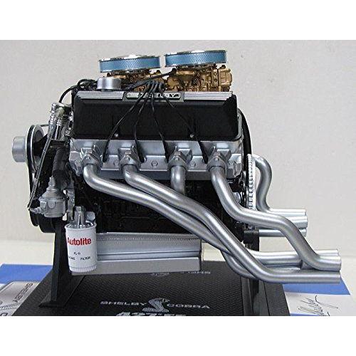 エンジン 模型(1:6 シェルビー コブラ 427 FEエンジン)シボレー/車