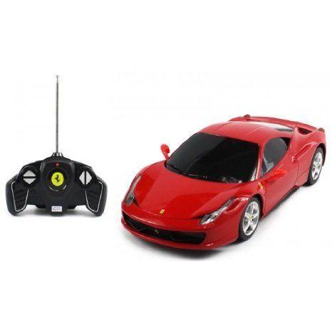 1:18 スケール Ferrari 458 Italia ラジコンカー Official Liciense