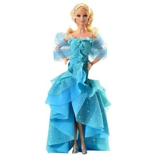 Barbie バービー Collector's Edition - Blue Gown 人形 ドール
