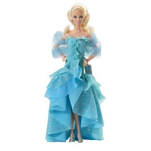 最新モデルが入荷♪ Barbie BLEU バービー Collector´s Edition design
