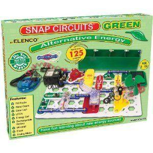 Elenco Snap Circuits Green - Alternative Energy Kit　　