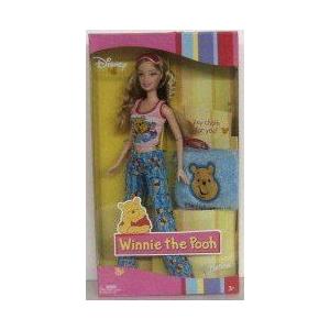 Disney (ディズニー)Winnie The Pooh Barbie(バービー) Doll ドール 人形 フィギュア