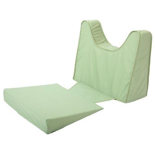Leachco Back N Shape Adjustable Maternity Pillow Set， Sage　マタニティ　看護　クッション