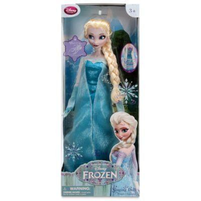USディズニー公式 Disney アナと雪の女王 Frozen エルサ Elsa 歌う人形