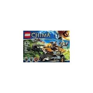 Game / Play LEGO (レゴ) Chima Laval Royal Fighter 70005， Includes 3 ミニフィギュア 人形: Laval， lo