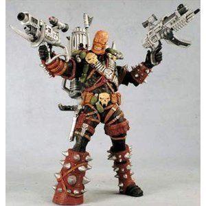 Spawn IV Arsenal of Doom Fish タンク Diplay ケース Series 16 17