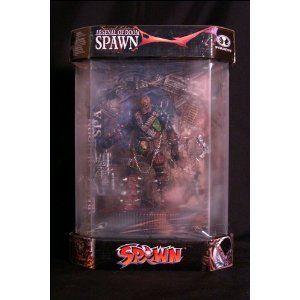 Spawn IV Arsenal of Doom Fish タンク Diplay ケース Series 16 17_2