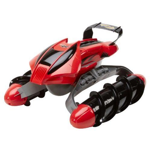 Hot Wheels 水陸両用￼ どんな地形でも走る￼ラジコン￼ ツイスター赤 Hot Wheels 水陸両用 どんな地形でも走るラジコン ツイスター （レッド
