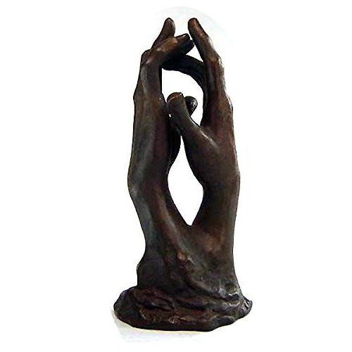 ロダンのよる秘密のエチュード 彫像/ Study for the Secret Clasping Hands By Rodin
