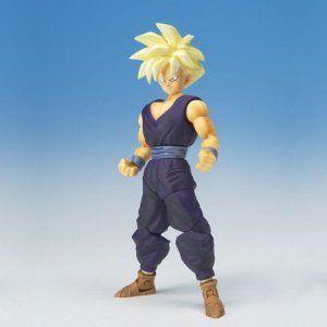 Dragonball Z BanDai Hybrid Action Mega Articulated 4 Inch Action Figure Super Saiyan Teen Gohan