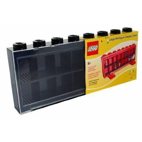 LEGO (レゴ) Mini-Figures - Large 16 フィギュア 人形 Display Case (BLACK) ブロック おもちゃ