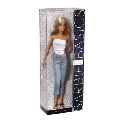 バービー ベーシックス ドール BARBIE BASICS MODEL #11 - Collection002 T7745_3