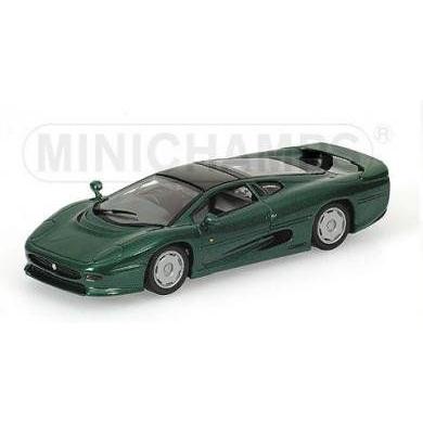 ミニチャンプス 430102224 1/43 ジャガー 1991 MINICHAMPS JAGUAR XJ 220 GREEN METALLIC