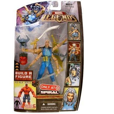マーベル レジェンド Marvel Legends 6インチ [Red Hulk] スパイラル [ゴールド][バリアント]