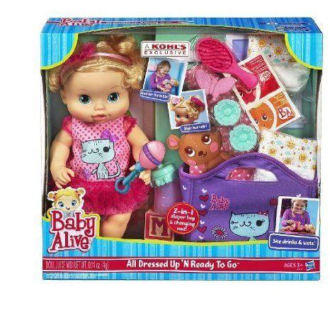Baby Alive (ベビーアライブ) All Dressed Up N Ready To Go Doll Gift Set (ギフトセット) by Hasbro ド