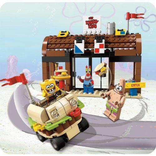 Spongebob Lego Set 3833 Lego Spongebob Squarepants Set 3833