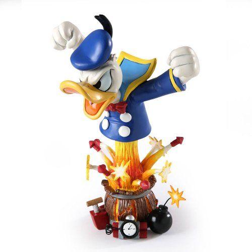 グランドジェスターGrand Jester Studios Donald Duck Figurine