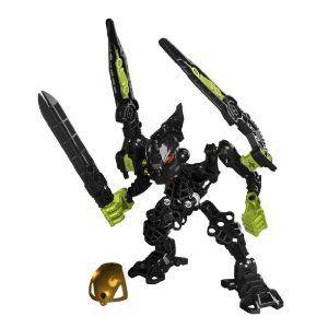 レゴ Bionicle スター "Collect the Golden Bionicle" シリーズ フィギュア セット # 7136 - ブラック SK