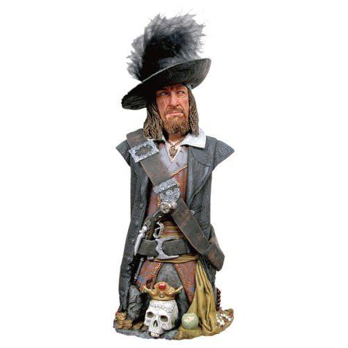 Pirates Of The Caribbean The Curse Of The Black Pearl - Mini Bust: Captain Barbossa