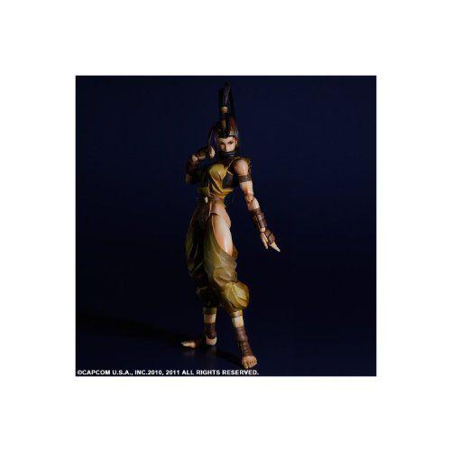 Square-Enix Street Fighter IV Ibuki Play Arts Kai Action Figure フィギュア ダイキャスト 人形