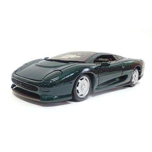 Jaguar ジャガー XJ220 Greenミニカー モデルカー ダイキャスト